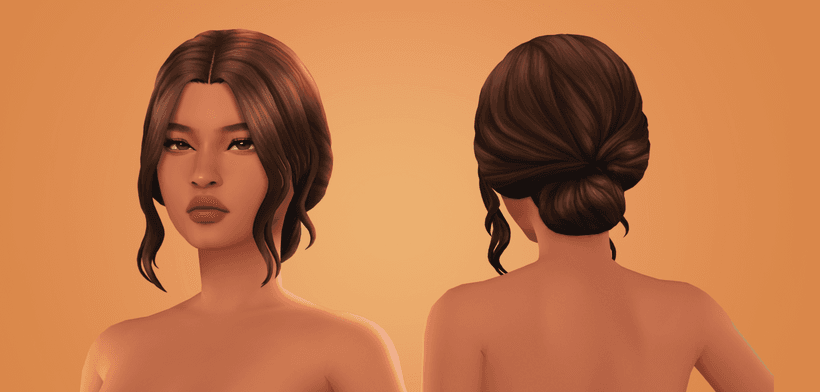 Галерея мода Прическа Lexie Hair #1